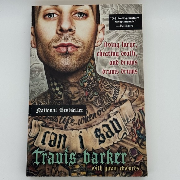 Other - Can I Say by Travis Barker and Gavin Edwards - Paperback